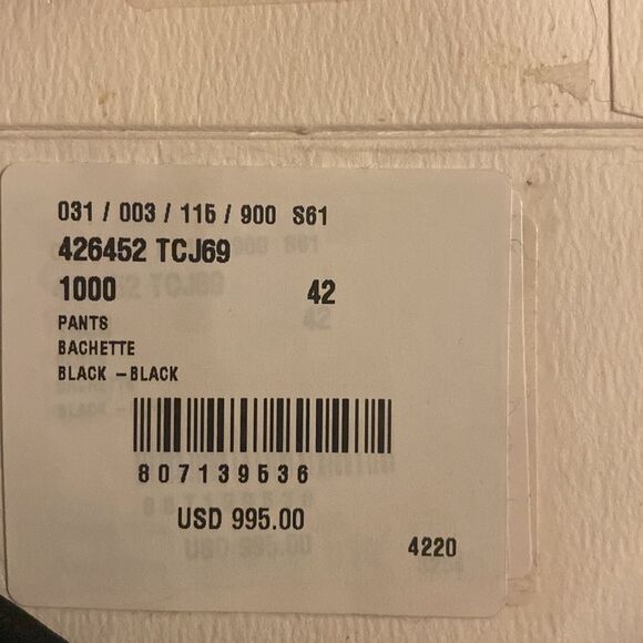 BAlenciaga pants - Picture 10 of 16